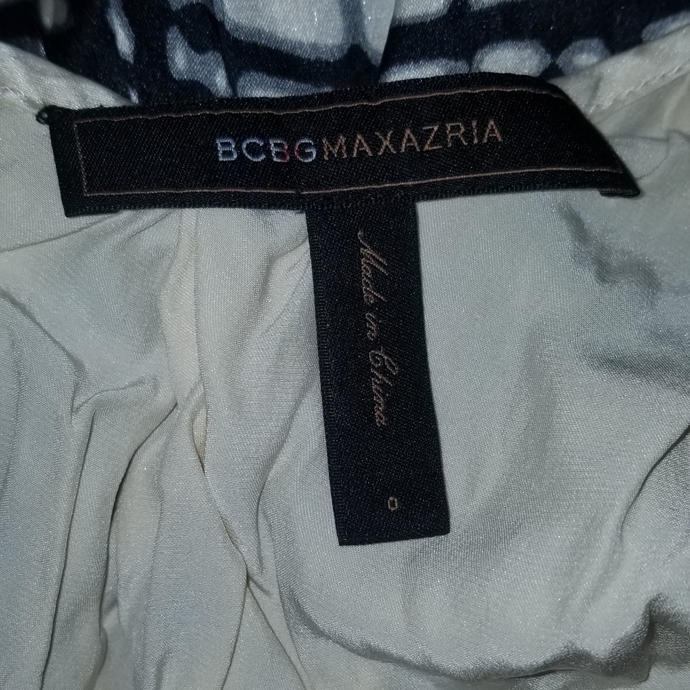 BCBG MAXAZRIA dress